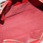 Burberry Pilgrim Satchel Haymarket Coated Canvas - image 5