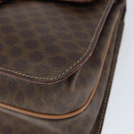 Celine Vintage Macadam Handbag Canvas - image 10
