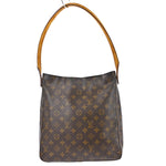 Louis Vuitton Monogram Looping Handbag Monogram Canvas GM - image 1