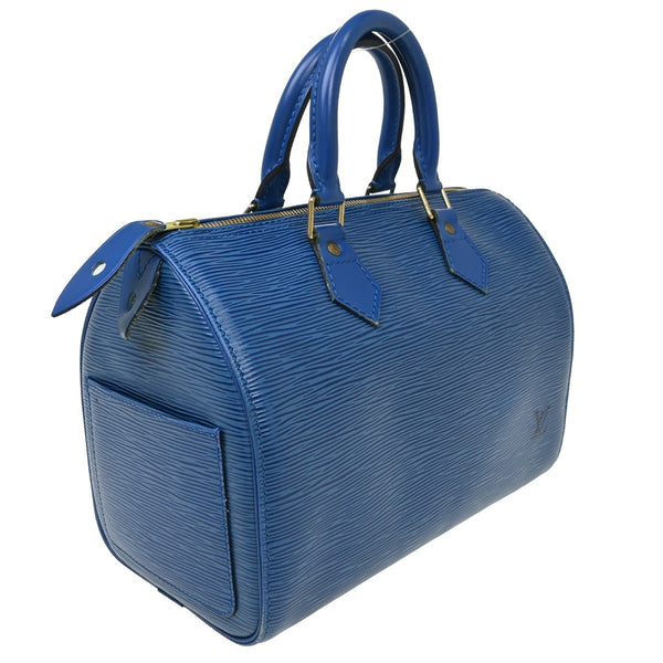 Louis Vuitton Speedy Handbag Epi Leather 25