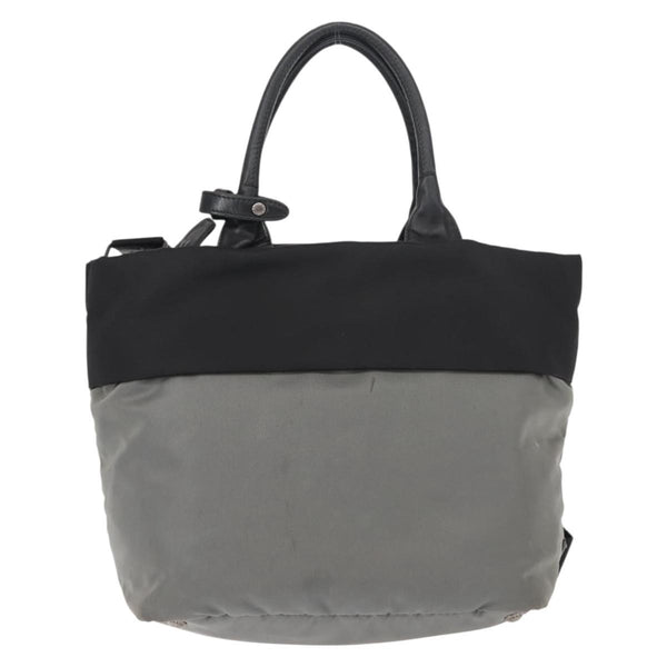 Prada Convertible Double Tote Tessuto Small
