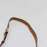 Celine Vintage Macadam Shoulder Bag Canvas and Leather - image 19