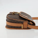 Celine Vintage Macadam Shoulder Bag Canvas and Leather - image 3