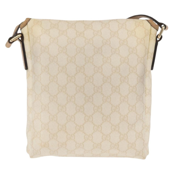 Gucci Flap Messenger GG Coated Canvas Small