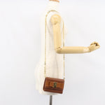 Salvatore Ferragamo Vala Shoulder Bag Embossed Leather - image 13
