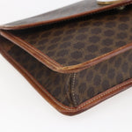 Celine Circle Logo Macadam Pouch Canvas and Leather - image 10