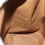 Celine Vintage Macadam Backpack Canvas and Leather - image 15
