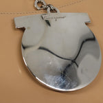 Salvatore Ferragamo Gancini Shoulder Bag Patent Leather - image 12