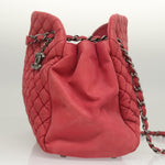 Chanel Matelasse Chain Shoulder Bag Leather - image 4