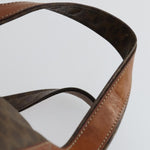 Celine Vintage Macadam Boston bag Canvas and Leather - image 16