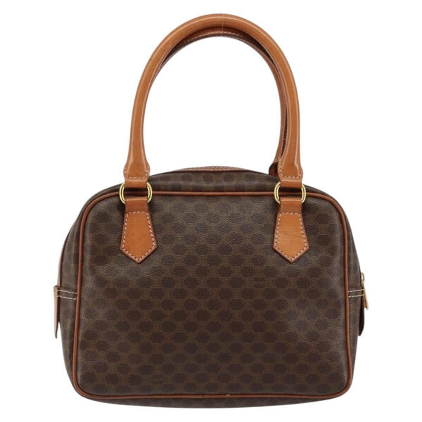 Celine Macadam Handbag Macadam with leather Medium
