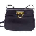 Salvatore Ferragamo Gancini Shoulder Bag Leather - image 18