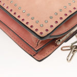 Valentino Garavani Turnlock Chain Shoulder Bag Suede - image 12