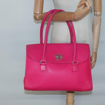 Loewe Alamo Handbag Leather 36 - image 13