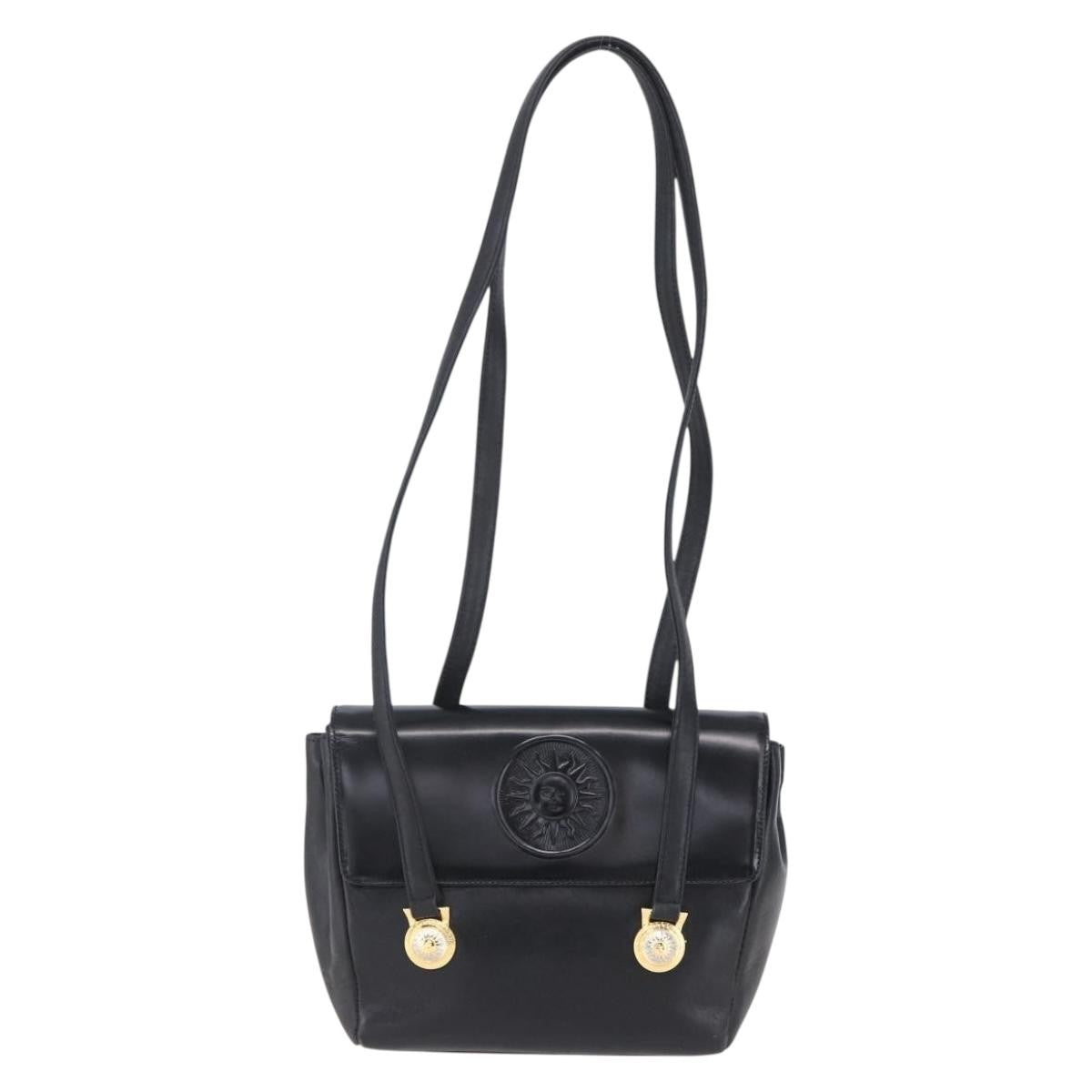 Versace Vintage Shoulder Bag Leather - image 1