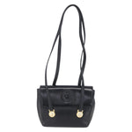 Versace Vintage Shoulder Bag Leather - image 1