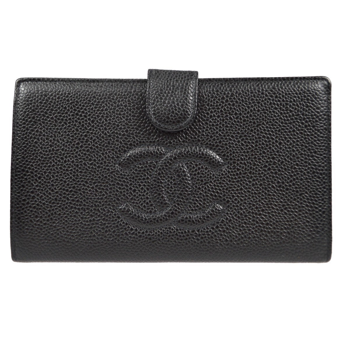 Chanel Timeless CC French Wallet Caviar Long - image 1