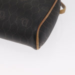 Christian Dior Vintage Honeycomb Shoulder Bag Canvas and Leather - image 11