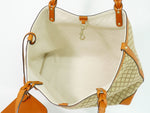 Gucci Craft Tote Diamante Canvas with Leather Tall - image 3