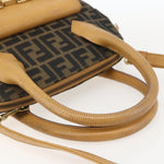 Fendi Vintage Zucca Handbag Zucca Unique - image 12