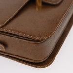 Gucci Vintage Flap Shoulder Bag Leather Small - image 8