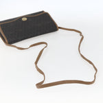 Christian Dior Vintage Honeycomb Flap Crossbody Bag Canvas and Leather - image 6