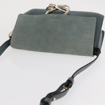 Chloe Faye Shoulder Bag Leather and Suede Small - image 16