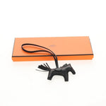 Hermes So Black GriGri Rodeo Bag Charm Leather PM - image 8