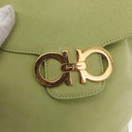 Salvatore Ferragamo Gancini Backpack Suede - image 12