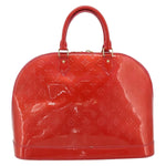 Louis Vuitton Alma Handbag Monogram Vernis GM - image 2