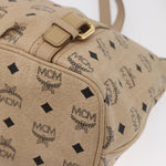 MCM Vintage Visetos Tote bag Canvas - image 11