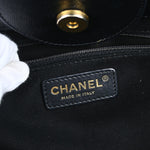 Chanel Deauville Tote Studded Caviar Medium - image 4