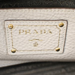 Prada Convertible Open Shopping Tote Vitello Daino Medium - image 6