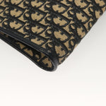 Christian Dior Vintage Trotter Shoulder Bag Canvas - image 10