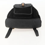 Gucci Gucci bamboo backpack daim mini - image 19