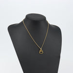 Christian Dior CD Heart Necklace Metal - image 8