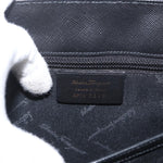 Salvatore Ferragamo Gancini handbag Leather - image 6