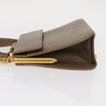 Salvatore Ferragamo Gancini handbag Leather - image 4