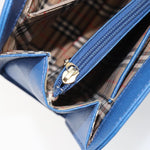 Burberry Vintage Handbag Leather - image 16