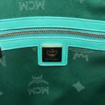 MCM Vintage Vicetos Backpack PVC Leather - image 6