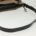 Burberry Shoulder Bag Nova Check Canvas - image 13