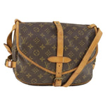 Louis Vuitton Saumur Handbag Monogram Canvas - image 16