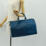 Louis Vuitton Speedy Handbag Epi Leather 35 - image 15