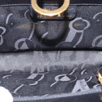 Salvatore Ferragamo Vintage Gancini Chain Shoulder Bag Leather Small - image 5