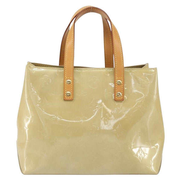 Louis Vuitton Reade Handbag Monogram Vernis PM
