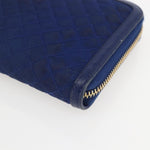 Prada Zip Around Organizer Wallet Saffiano Leather with Applique - image 11