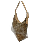 Salvatore Ferragamo Gancini Shoulder Bag Vinyl - image 4