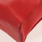 Gucci Grand Prix Interlocking GG Tote Grainy Leather Large - image 12