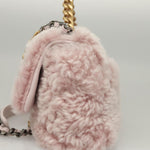 Chanel 19 Flap Bag Shearling Medium - image 4