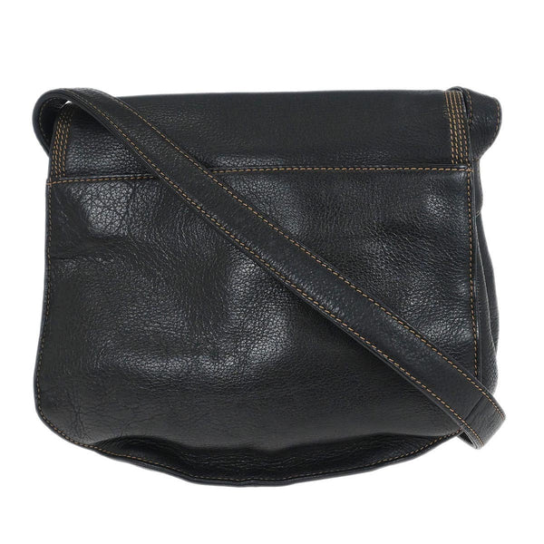 Loewe Anagram Shoulder Bag Leather